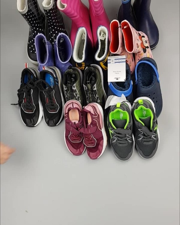 Фотография  297 - Обувь ALDI дети лето#10 кг, ЛОТ №4457 оптом в Анадыри и Чукотском АО