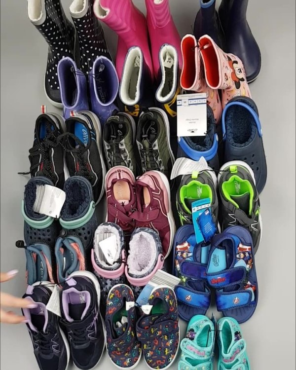 Фотография  214 - Обувь ALDI дети лето#10 кг, ЛОТ №4457 оптом в Анадыри и Чукотском АО