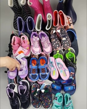 Фотография  889 - Обувь ALDI дети лето#10 кг, ЛОТ №4457 оптом в Анадыри и Чукотском АО