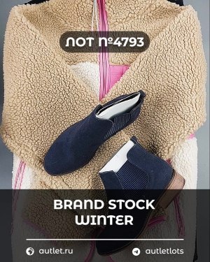 Купить BRAND STOCK Winter#20 кг, ЛОТ №4793 оптом в Анадыри и Чукотском АО