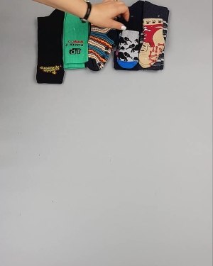 Фотография  344 - Носки дети СТОК зима#5 кг, ЛОТ №4870 оптом в Анадыри и Чукотском АО