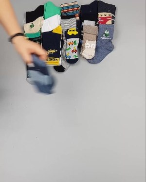 Фотография  372 - Носки дети СТОК зима#5 кг, ЛОТ №4870 оптом в Анадыри и Чукотском АО