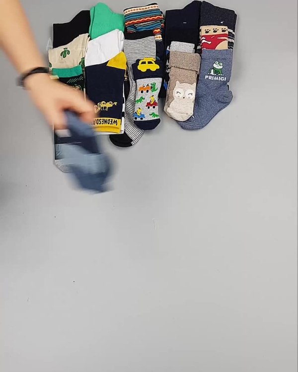 Фотография  639 - Носки дети СТОК зима#5 кг, ЛОТ №4870 оптом в Анадыри и Чукотском АО