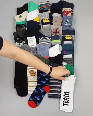 Фотография  259 - Носки дети СТОК зима#5 кг, ЛОТ №4870 оптом в Анадыри и Чукотском АО