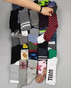 Фотография  218 - Носки дети СТОК зима#5 кг, ЛОТ №4870 оптом в Анадыри и Чукотском АО