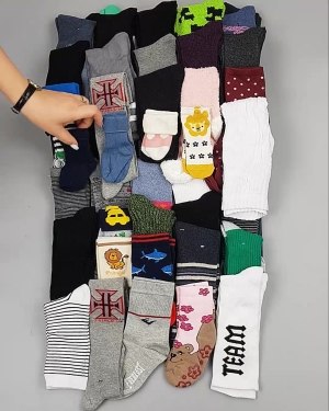 Фотография 234 - Носки дети СТОК зима#5 кг, ЛОТ №4870 оптом в Анадыри и Чукотском АО