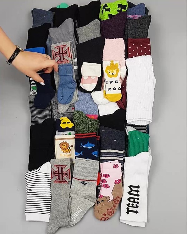 Фотография  780 - Носки дети СТОК зима#5 кг, ЛОТ №4870 оптом в Анадыри и Чукотском АО