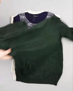 Фотография  570 - Джемпера Корея#20 шт, ЛОТ №5055 оптом в Анадыри и Чукотском АО