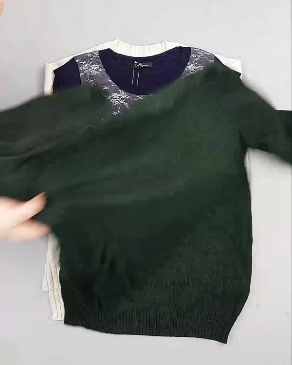 Фотография  997 - Джемпера Корея#20 шт, ЛОТ №5055 оптом в Анадыри и Чукотском АО