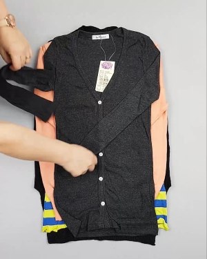 Фотография  437 - Джемпера легкие Корея#20 шт, ЛОТ №5081 оптом в Анадыри и Чукотском АО