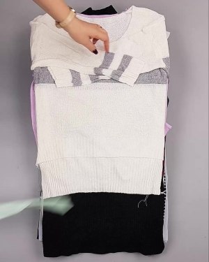 Фотография  548 - Джемпера легкие Корея#20 шт, ЛОТ №5083 оптом в Анадыри и Чукотском АО