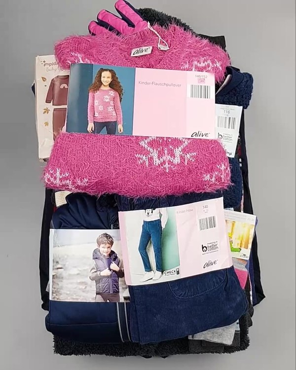 Фотография  759 - ALDI Kids Winter#7 кг, ЛОТ №5244 оптом в Анадыри и Чукотском АО