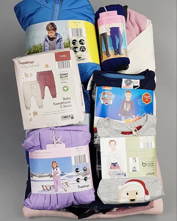 Фотография  712 - ALDI Kids Winter#7 кг, ЛОТ №5247 оптом в Анадыри и Чукотском АО