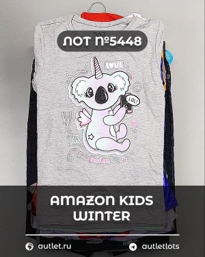 Купить AMAZON Kids Winter#5 кг, ЛОТ №5448 оптом в Анадыри и Чукотском АО