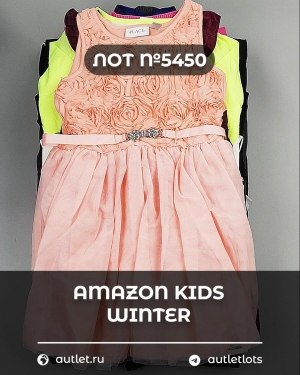 Купить AMAZON Kids Winter#5 кг, ЛОТ №5450 оптом в Анадыри и Чукотском АО