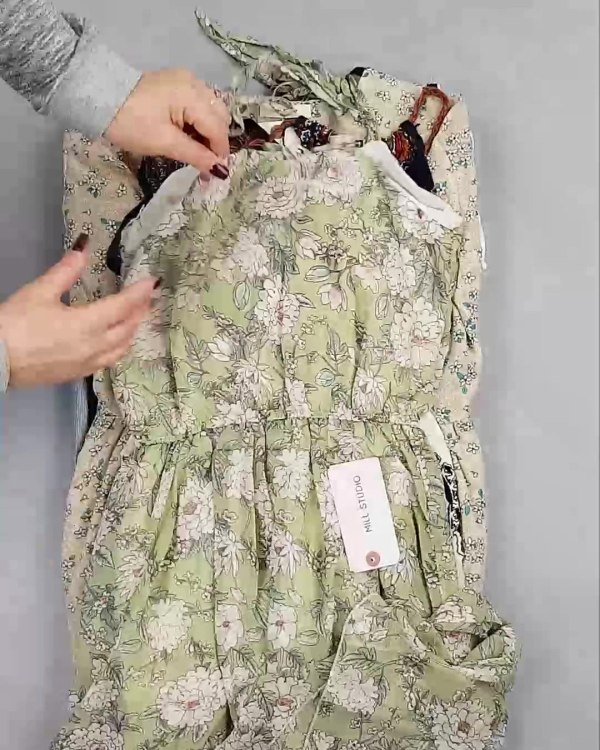 Фотография  193 - Платья Корея#20 шт, ЛОТ №5616 оптом в Анадыри и Чукотском АО