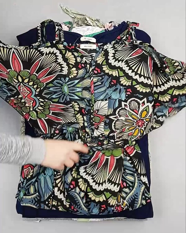 Фотография  717 - Платья Корея#20 шт, ЛОТ №5616 оптом в Анадыри и Чукотском АО