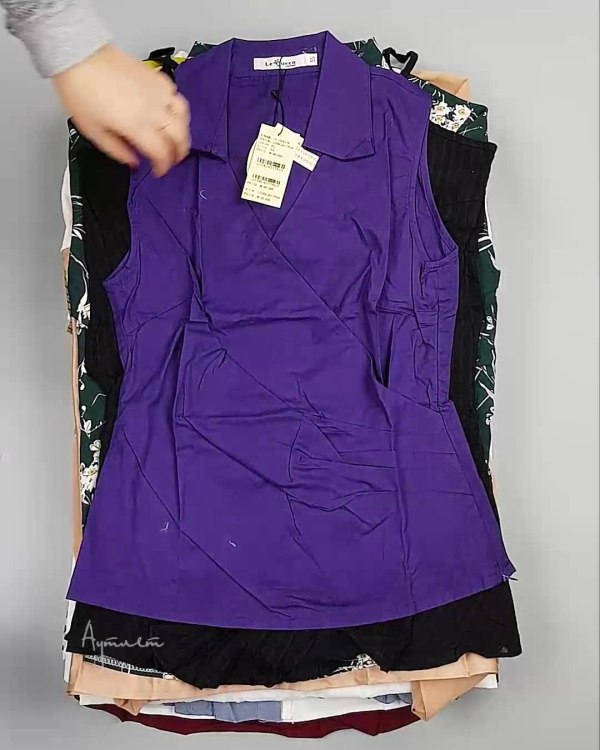 Фотография  897 - Блузки Корея#20 шт, ЛОТ №5621 оптом в Анадыри и Чукотском АО