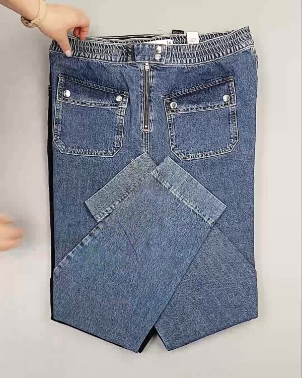 Фотография  701 - Джинсы NEXT Women#10 кг, ЛОТ №5876 оптом в Анадыри и Чукотском АО