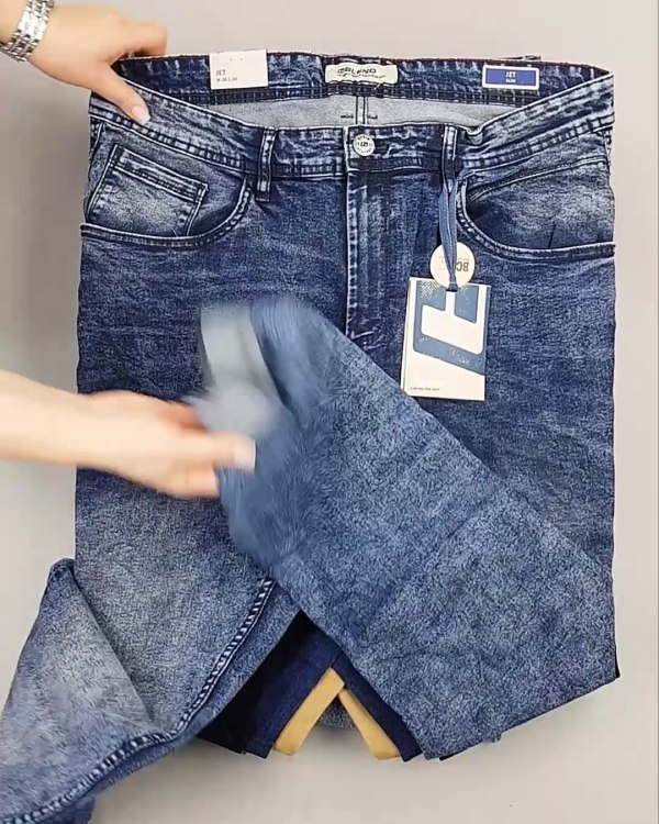 Фотография  502 - Джинсы BLEND HE 022024#10 кг, ЛОТ №5925 оптом в Анадыри и Чукотском АО