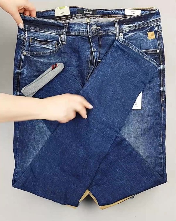 Фотография  126 - Джинсы BLEND HE 022024#10 кг, ЛОТ №5925 оптом в Анадыри и Чукотском АО