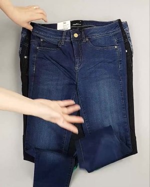 Фотография  876 - Джинсы DK Company 022024#10 кг, ЛОТ №5946 оптом в Анадыри и Чукотском АО