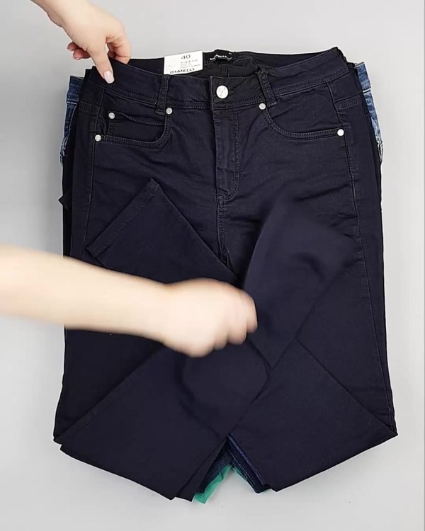 Фотография  227 - Джинсы DK Company 022024#10 кг, ЛОТ №5946 оптом в Анадыри и Чукотском АО