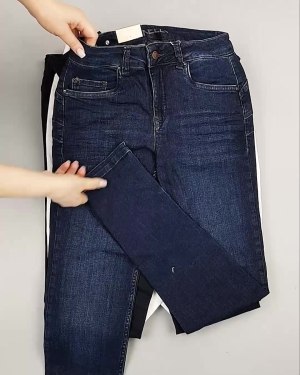 Фотография  776 - Джинсы DK Company 022024#10 кг, ЛОТ №5947 оптом в Анадыри и Чукотском АО