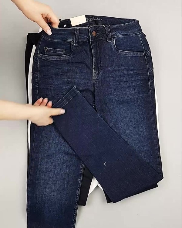 Фотография  754 - Джинсы DK Company 022024#10 кг, ЛОТ №5947 оптом в Анадыри и Чукотском АО