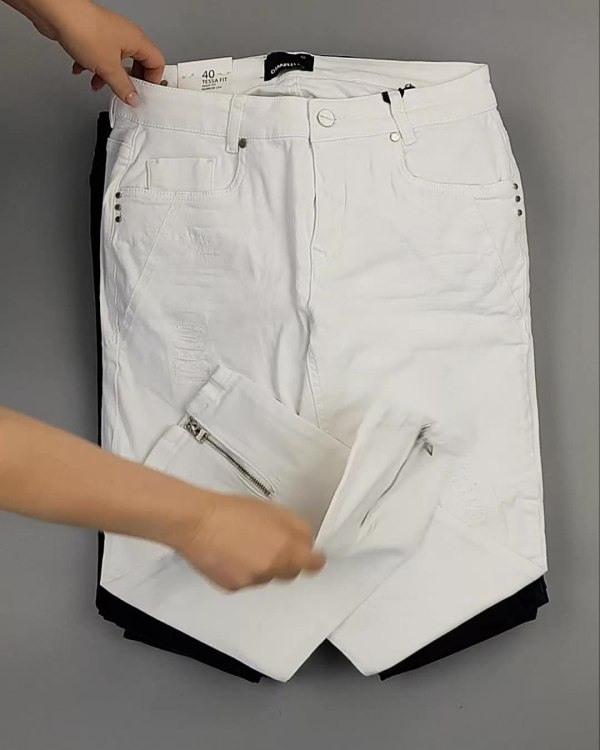 Фотография  649 - Джинсы DK Company 022024#10 кг, ЛОТ №5947 оптом в Анадыри и Чукотском АО