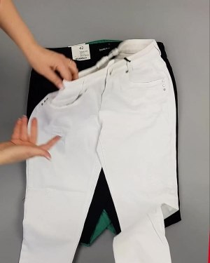 Фотография  883 - Джинсы DK Company 022024#10 кг, ЛОТ №5948 оптом в Анадыри и Чукотском АО