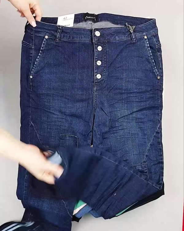 Фотография  112 - Джинсы DK Company 022024#10 кг, ЛОТ №5948 оптом в Анадыри и Чукотском АО