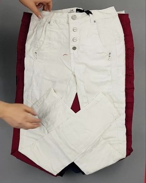 Фотография  562 - Джинсы DK Company 022024#10 кг, ЛОТ №5948 оптом в Анадыри и Чукотском АО