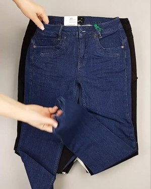 Фотография  940 - Джинсы DK Company 022024#10 кг, ЛОТ №5949 оптом в Анадыри и Чукотском АО