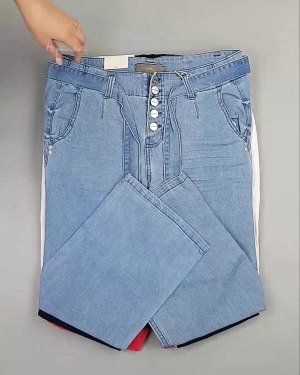 Фотография  379 - Джинсы DK Company 022024#10 кг, ЛОТ №5950 оптом в Анадыри и Чукотском АО