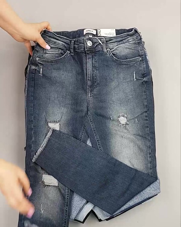 Фотография  535 - Джинсы BESTSELLER#10 кг, ЛОТ №6068 оптом в Анадыри и Чукотском АО