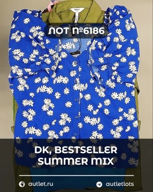 Купить DK, Bestseller Summer mix#50 кг, ЛОТ №6186 оптом в Анадыри и Чукотском АО