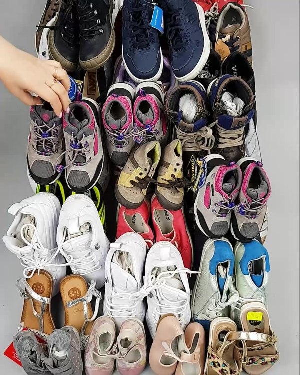 Фотография  264 - Обувь СТОК дети лето#15,7 кг, ЛОТ №6188 оптом в Анадыри и Чукотском АО