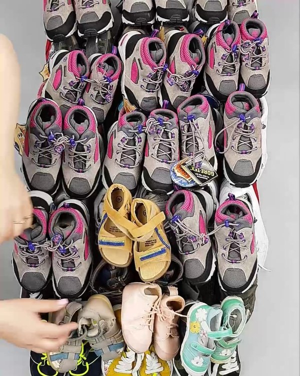 Фотография  445 - Обувь СТОК дети лето#15,2 кг, ЛОТ №6190 оптом в Анадыри и Чукотском АО