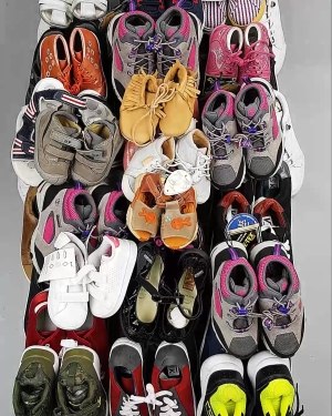 Фотография  817 - Обувь СТОК дети лето#15,4 кг, ЛОТ №6192 оптом в Анадыри и Чукотском АО