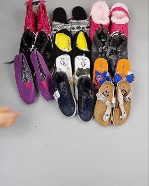 Фотография  346 - Обувь детская СТОК Summer#6,45 кг, ЛОТ №6193 оптом в Анадыри и Чукотском АО