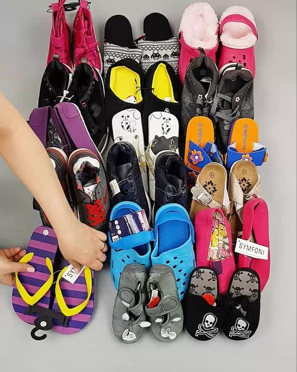 Фотография  612 - Обувь детская СТОК Summer#6,45 кг, ЛОТ №6193 оптом в Анадыри и Чукотском АО