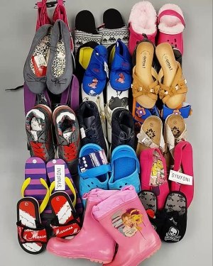 Фотография  475 - Обувь детская СТОК Summer#6,45 кг, ЛОТ №6193 оптом в Анадыри и Чукотском АО