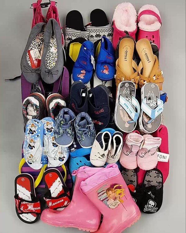 Фотография  832 - Обувь детская СТОК Summer#6,45 кг, ЛОТ №6193 оптом в Анадыри и Чукотском АО