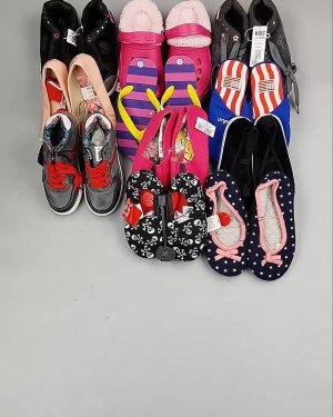 Фотография  803 - Обувь детская СТОК Summer#6,15 кг, ЛОТ №6194 оптом в Анадыри и Чукотском АО