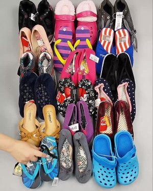 Фотография  196 - Обувь детская СТОК Summer#6,15 кг, ЛОТ №6194 оптом в Анадыри и Чукотском АО