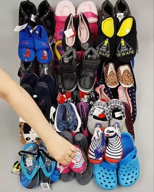 Фотография  151 - Обувь детская СТОК Summer#6,15 кг, ЛОТ №6194 оптом в Анадыри и Чукотском АО