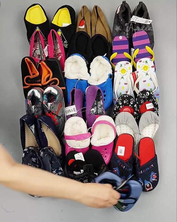 Фотография  413 - Обувь детская СТОК Summer#5,35 кг, ЛОТ №6195 оптом в Анадыри и Чукотском АО