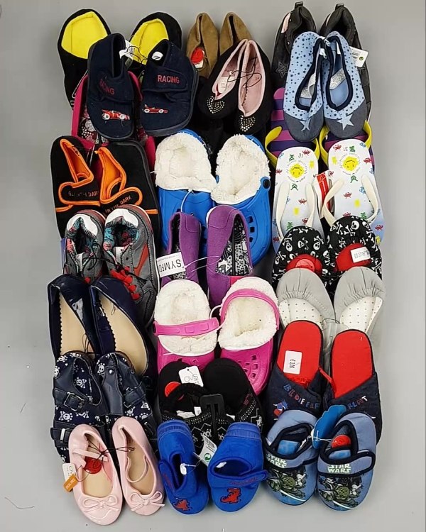 Фотография  602 - Обувь детская СТОК Summer#5,35 кг, ЛОТ №6195 оптом в Анадыри и Чукотском АО