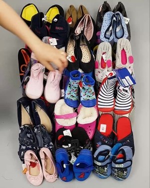 Фотография  729 - Обувь детская СТОК Summer#5,35 кг, ЛОТ №6195 оптом в Анадыри и Чукотском АО